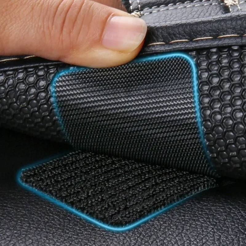 5/10PC Scratch Very Strong Adhesive  Tape Attaches Self-adhesive Cable Organizer Diy Car Floor Mats Carpet Fasteners Sewing Auto