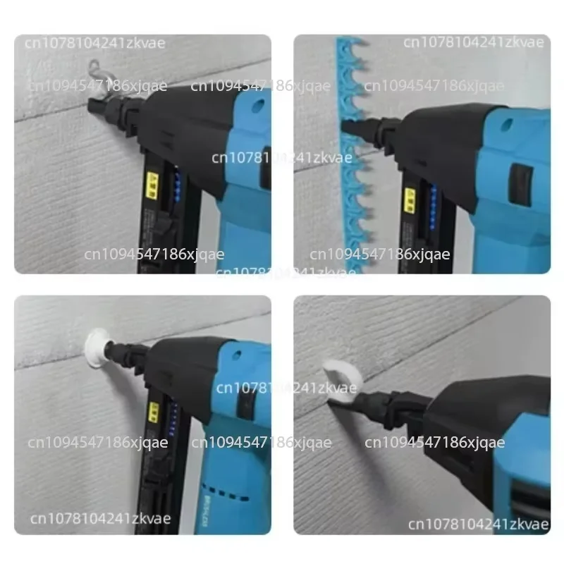 

DCCN100X2 Lithium Steel Nail Gun for Concrete, Can Enter A Maximum Depth of 20mm Into Concrete, Adjustable Depth Nailing
