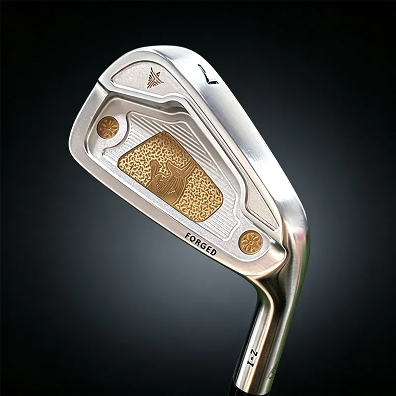 ゴルフクラブヘッド ゴルフアイアンセット 鍛造カーボンスチー - Golf Club Iron Set のレビューと価格