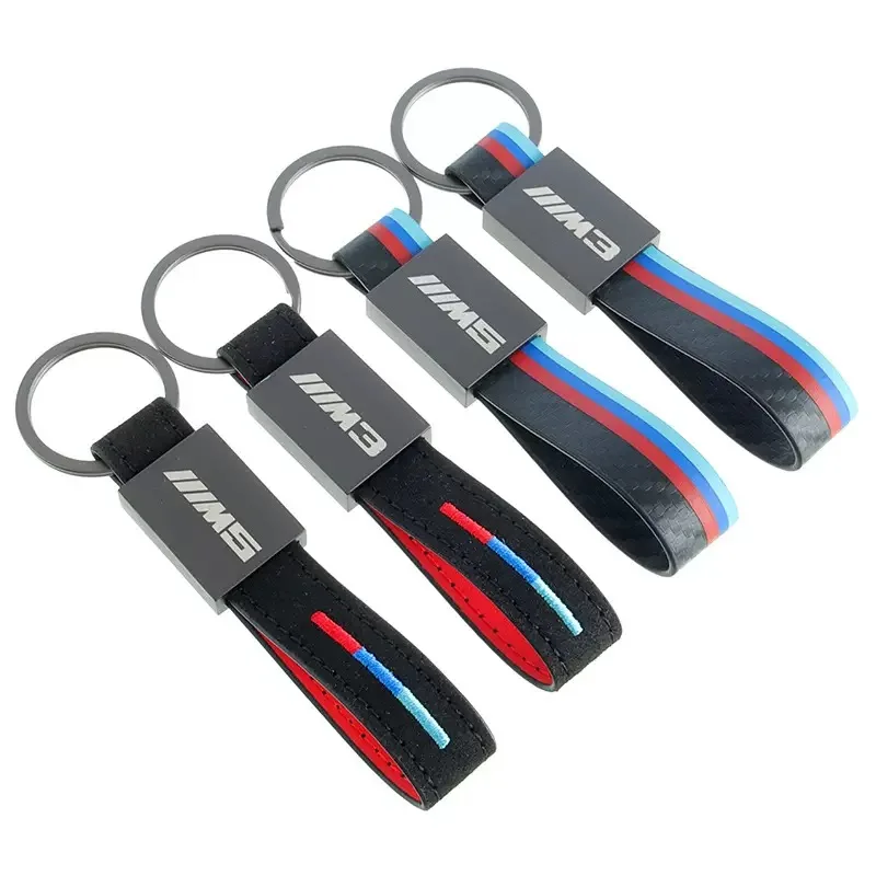 Car Emblem Keyring Keychain M Sport Styling Pendant Key Holder For Bmw M Emblem G30 G32 3 4 5 7 M3 M4 M5 X1 X3 X5 X6 X4 E61 E60 - view 5