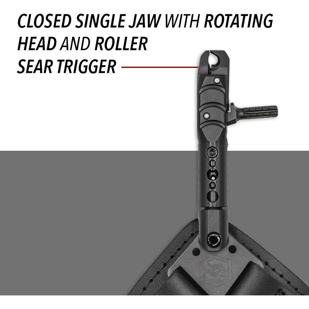 Aspen Release - Correa con hebilla - Negro