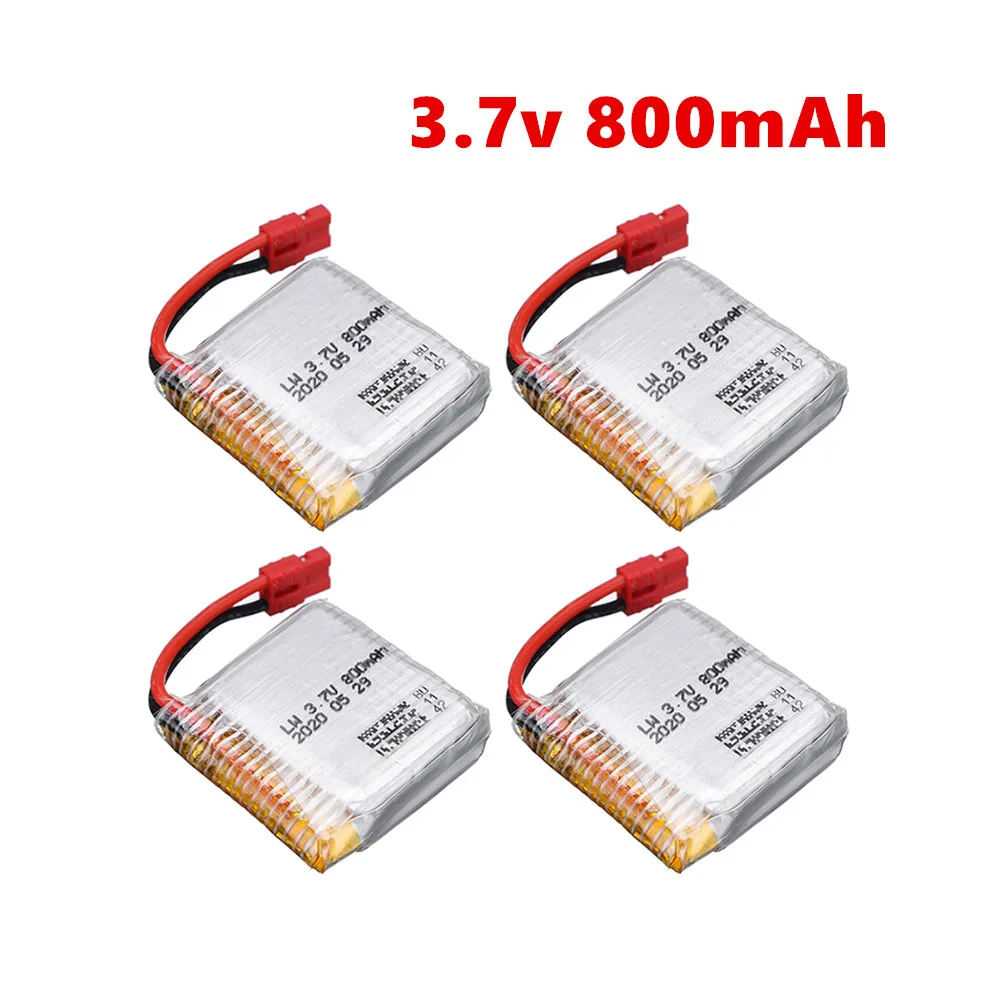 3.7V 800mAh upgrade Lipo battery for SYMA X21 X21W x26 X26A Remote Control drone helicopter toys accessories 3.7V RC toy battery