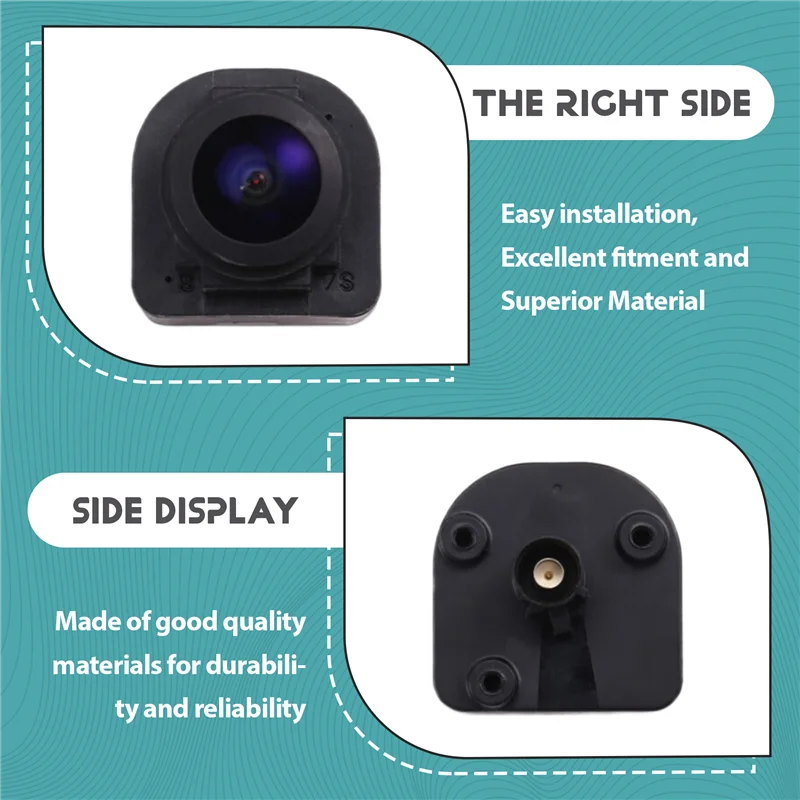 

Classy-Front View Camera Assist Backup Camera Front Grille Camera 99250-R0150 Front Around View Monitor
