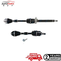 1PC Front Left or Right Axle Drive Shafts CV Assembly For BMW F46 31605A2E013 31605A2E014