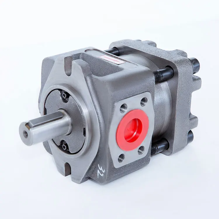 High Pressure Agricultural Manual Hydraulic Pump Import Tractor Excavator Loader Gear Pump Factory Price