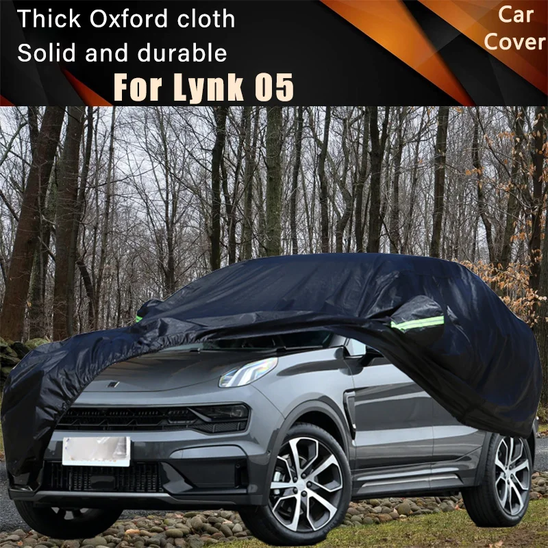 

For Lynk 05 Car Full Outer Covers Outdoor Waterproof Dustproof Sun Rain Snow Protection Exterior Car Accessories