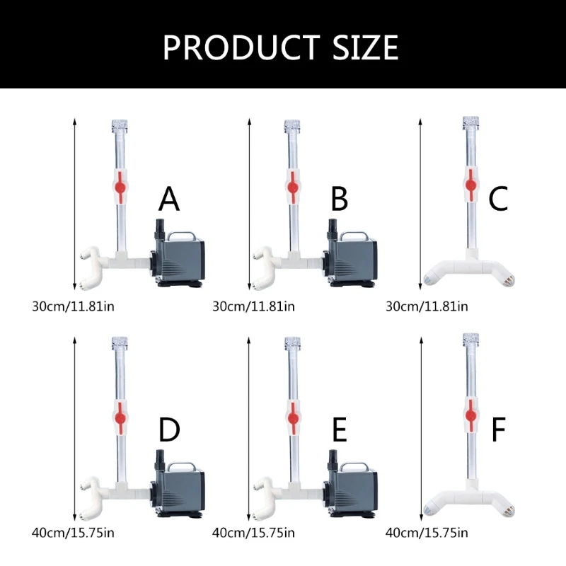 Aquarium Surfaces Skimmer for Canisters and Power Filters Plastic Stain Removal Oil Protein Remover