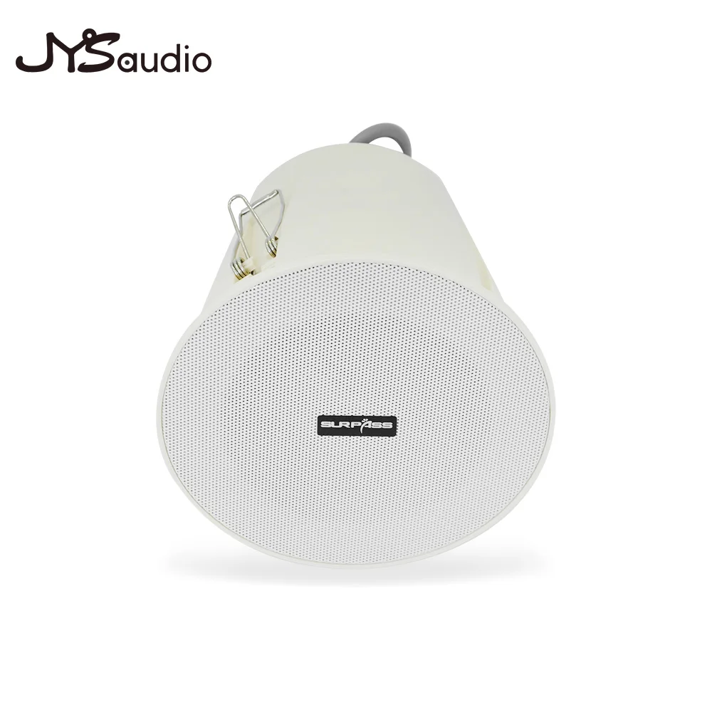 Ip55 à prova dmini água teto mini 4 "alto-falante de alta fidelidade entrada de cinema em casa alto falantes de áudio indoor alta qualidade ímãs parede alto-falante