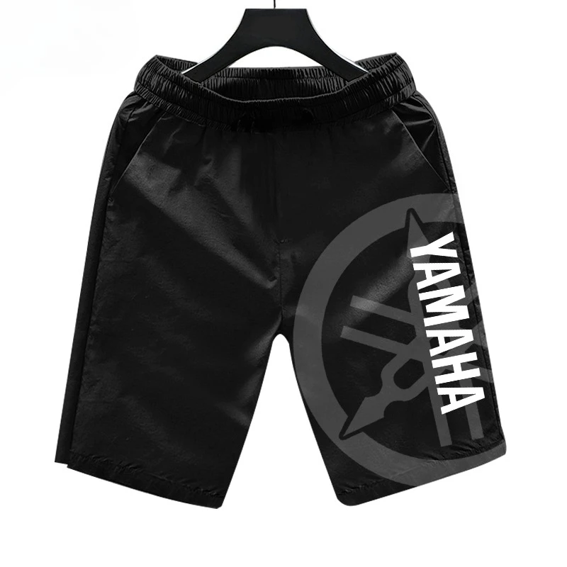 

Men's Summer Motorcycle Locomotive Riding Suit Quick-drying Breathable Shorts Fashion Trend Five-point Pants Medium Pants