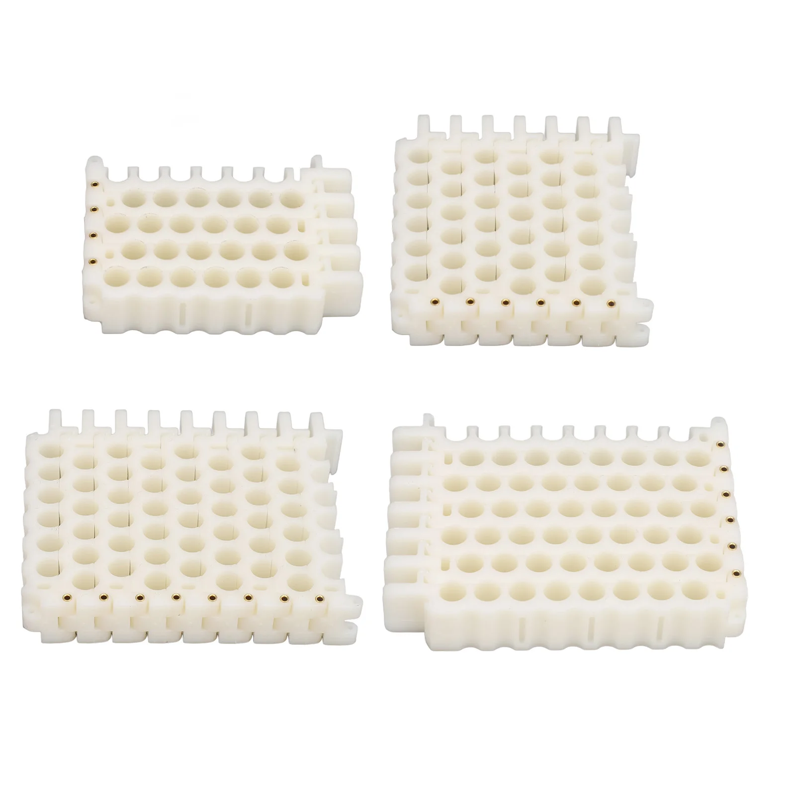 Cable Dresser 9mm Hole Organizing Bundler Tool Network Cord Hole Comb for CAT5 CAT6 CAT7 Cable