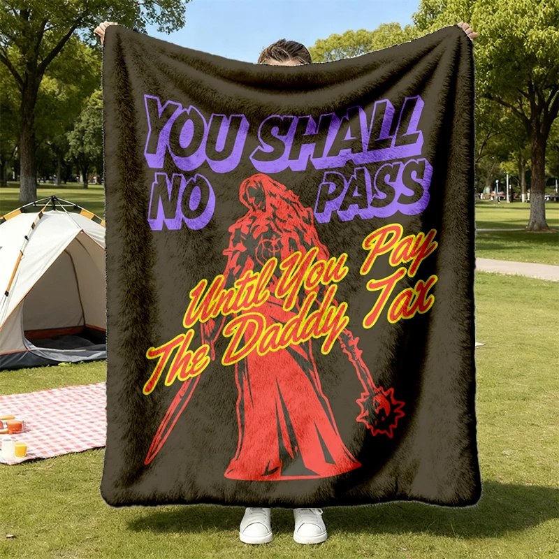 Dungeon Crawler Carl, Until You Pay the Daddy Tax, DCC Flannel Blanket