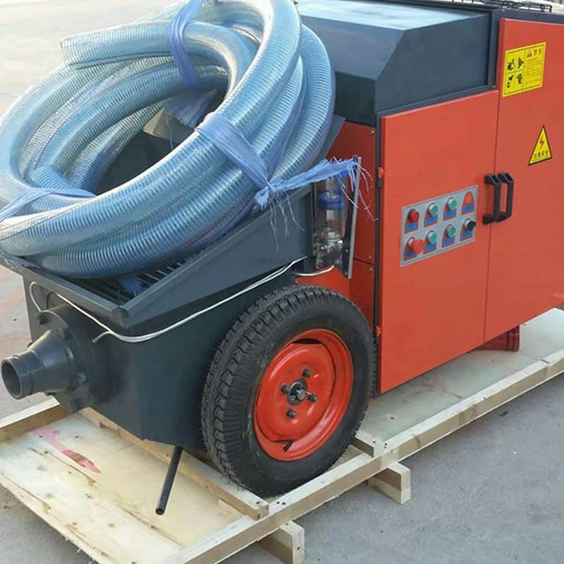 High Output Diesel Concrete Pump Fast Delivery Pump For Large Area Concrete Pouring Work and Harsh Construction Environments