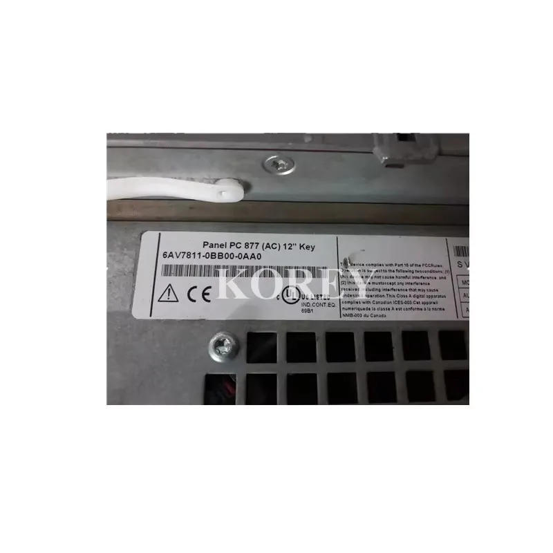 Промышленная панель управления PC877 6AV7811-0BB00-0AA0. Пожалуйста, запросите