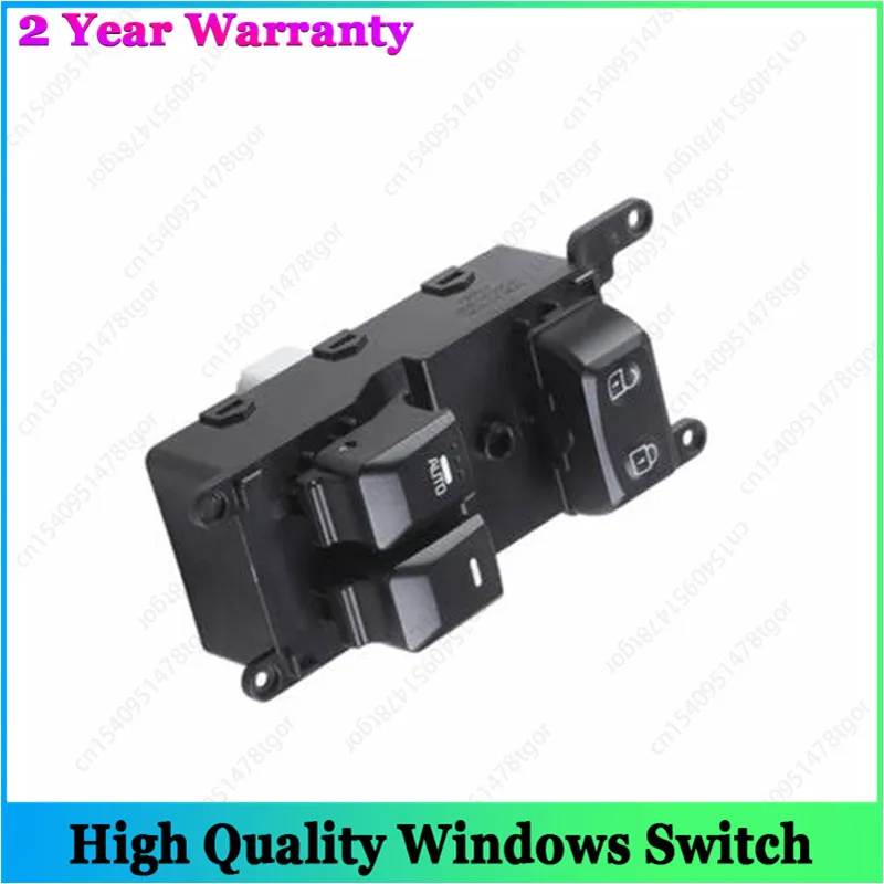

New Front Left Power Window Switch For Kia Rio 2013-2016 93570-1W046 935701W046 Car Switch Button
