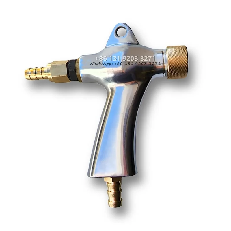 

Rust Removal Tools Accessories, Air Pneumatic Sand Blaster Gun with Boron Nozzle For Sandblasting Cabinet Sand Blast Spare Parts