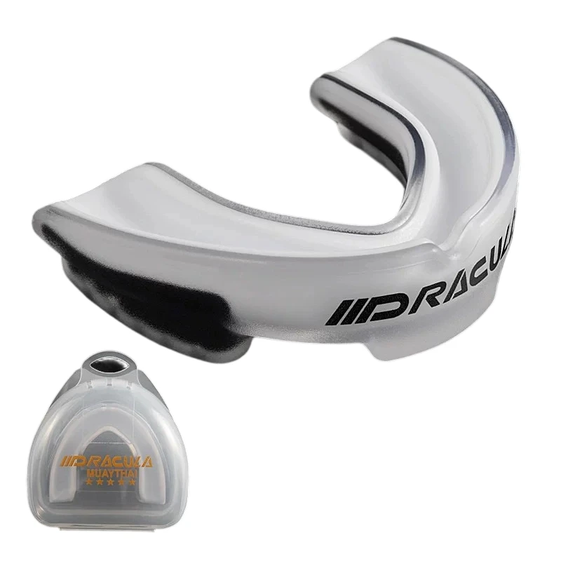Kickboxing Boxing Mouth Guard Adult Martial Arts MMA Muay Thai Taekwondo Mouthguard Teeth Protection Mouth Piece Adult Men Women