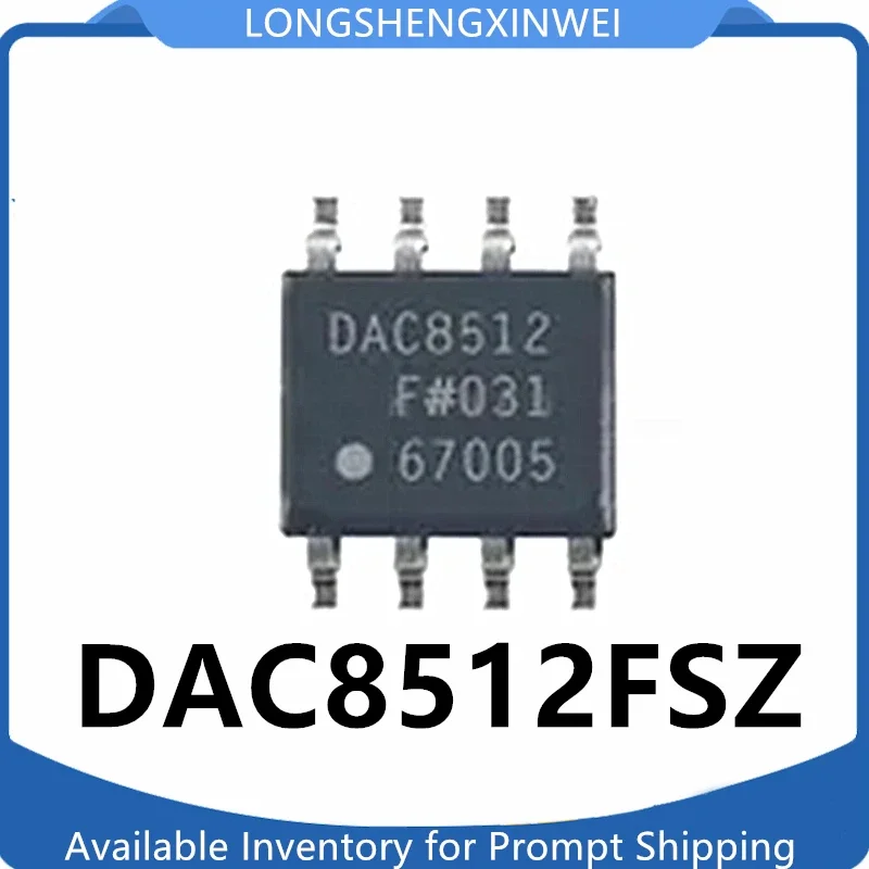 1PCS DAC8512FSZ DAC8512F DAC8512 Data Conversion DAC Chip Package SOP8 New Original