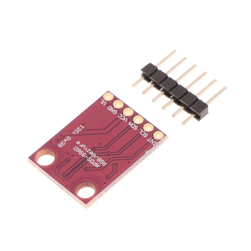 

GY-9960 Proximity Sensor & Non-Contact Gesture Detector with RGB APDS9960 - Choose from 1/2/3 Pieces