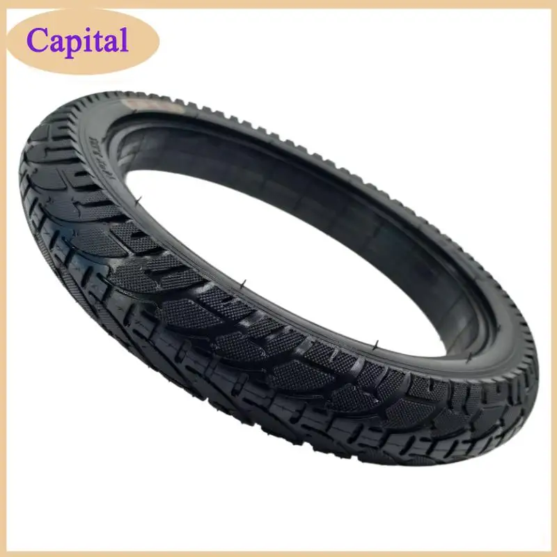 Hot NEW 14 inch solid tire 14X2.125 solid tire suitable for 14 inch 14X2.125 solid tire non inflatable bicycle tire
