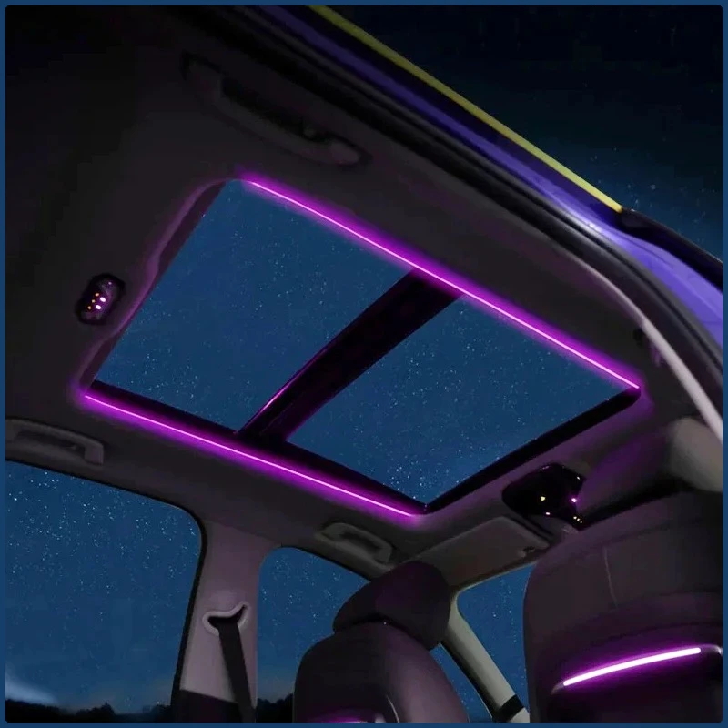 

11 Colours LED Panoramic Sunroof Ambient Light for BMW 3/5 Series G20 G30 X3 X4 X5 X6 X7 Car Roof Skylight Interior Mouldings