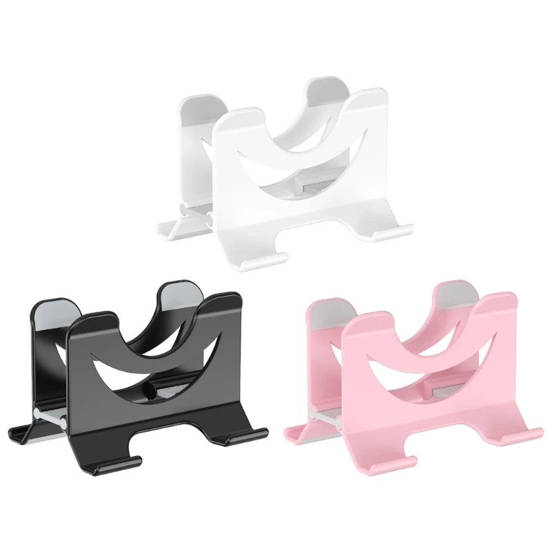 Laptop Stand Vertical Space Efficient Notebook Support Holder for Comfortable