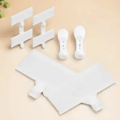 20Pcs Price Label Holder Plastic Tags Clip on for Wire Shelf Supermarket Retail Store Display Label Holder Basket Labels Clip on