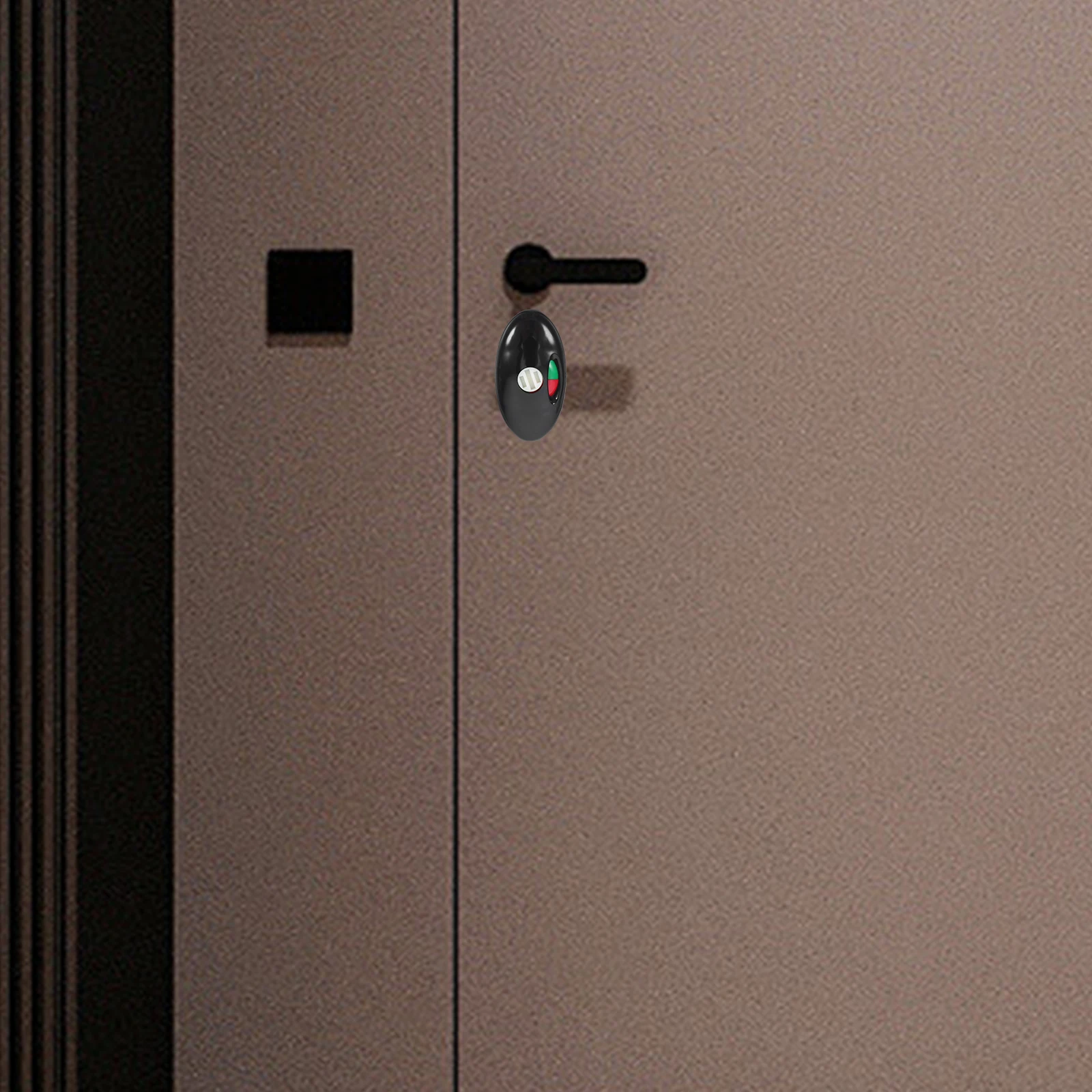 

Door Lock Bathroom Partition Indicator for Use Commercial Privacy Handle Thicken Bolt
