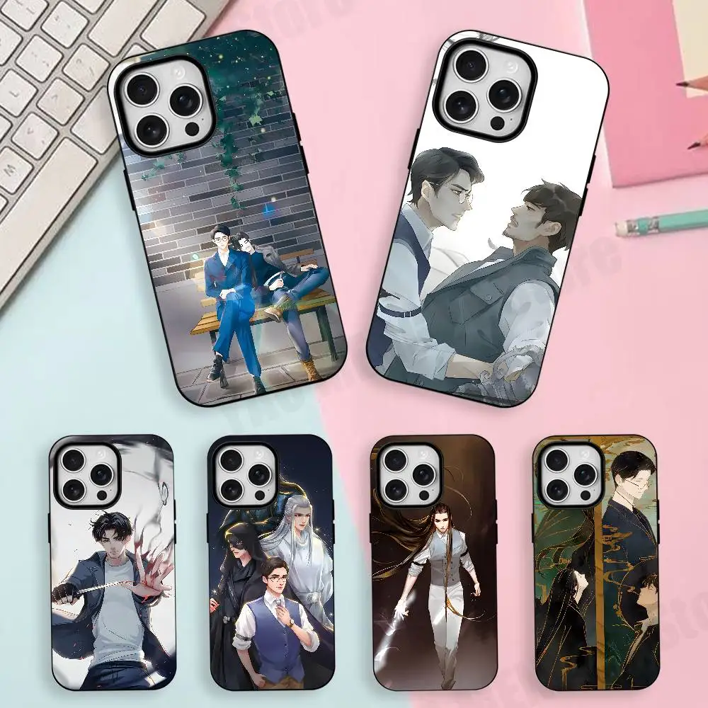 

Guardian Matte Silicone Soft Case For iPhone 17,17E,16,16E,15,14,13,12,11 Pro Max For Magnetic Shell Frosted Cover