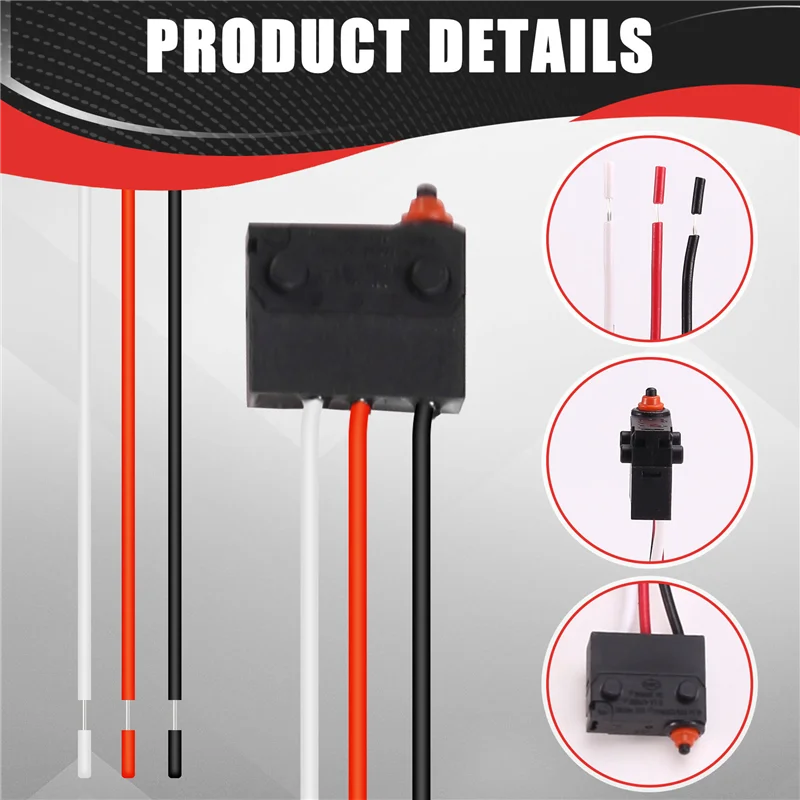 Strict Car Door Handle Repair Switch Wiring For Ford Lincoln Continental 2015-2020 Door Pull Harness Switch