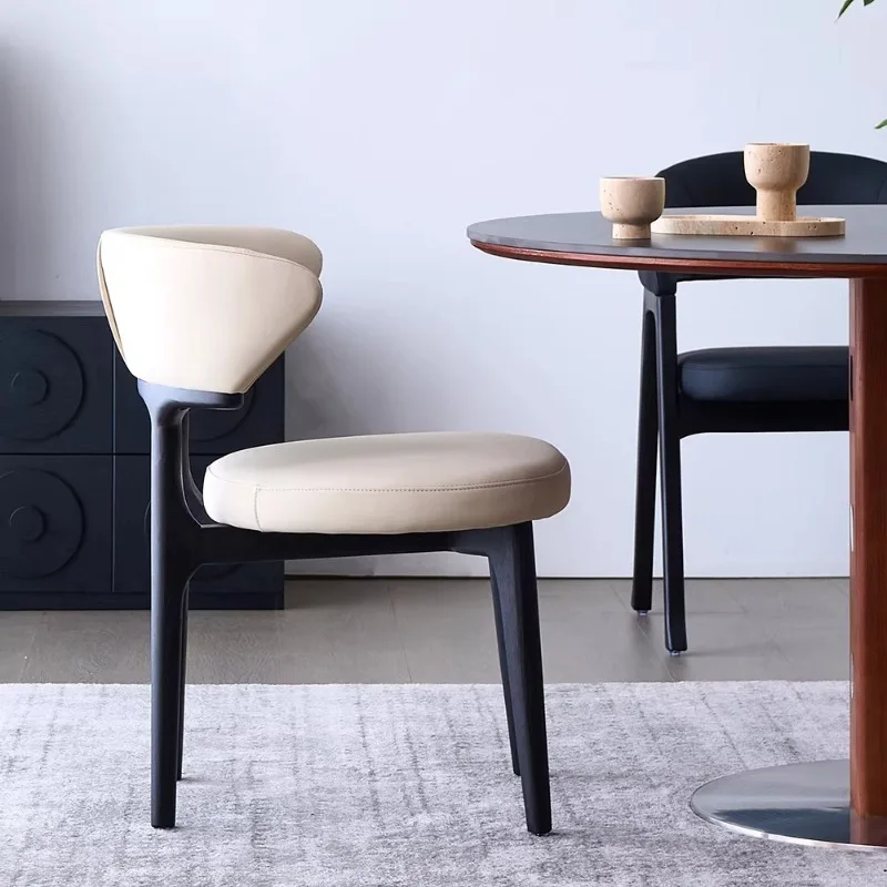 French retro dining chair, designer chair 4