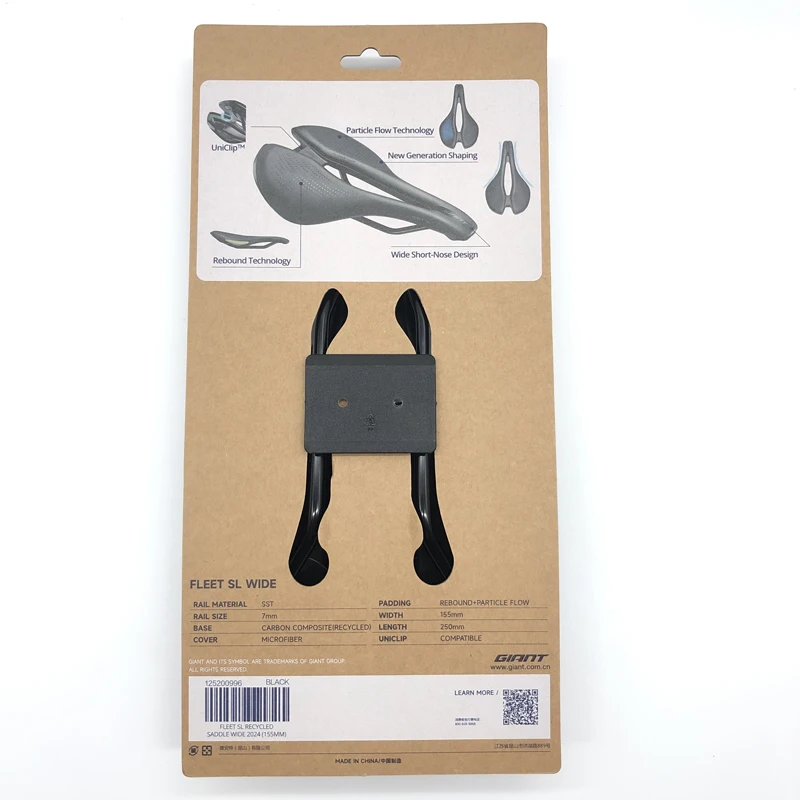 العملاق فليت SL السرج واسعة 155 مللي متر مقعد مريح كبير تنفيس لينة هلام الطريق الجبلية دراجة دراجة وسادة حصيرة خفيفة تنفس SELLE