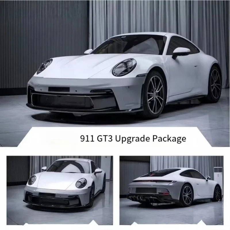 Suitable for 991, 992, and GT3 Body Kit with Extensive Modifications and Upgrades for the Large Wraparound Design.