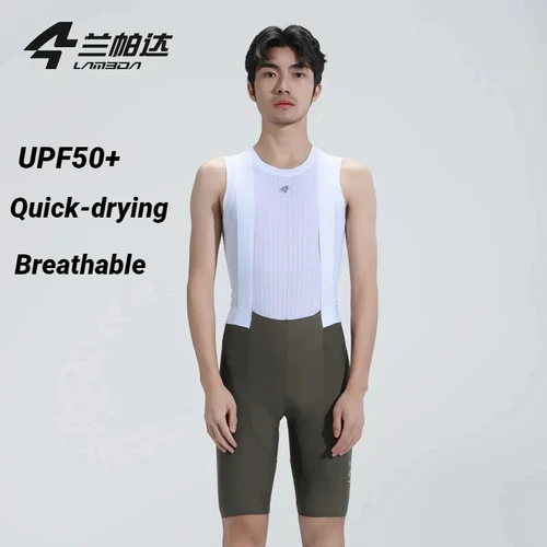 LAMEDA-pantalones cortos de ciclismo transpirables para hombre, pantalones cortos de ciclismo de 6h y 500km, pantalones cortos de ciclismo profesionales para hombre