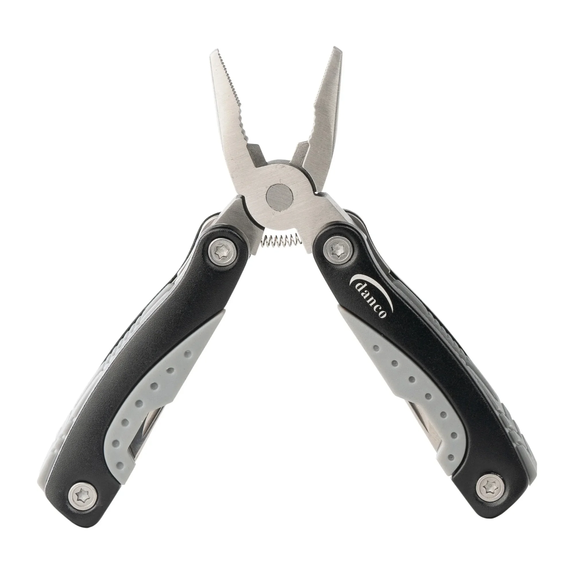 Danco Sports Stainless Steel 4.5in 10 in 1 Corrosion Resistant Finish Multi Tool utility knife