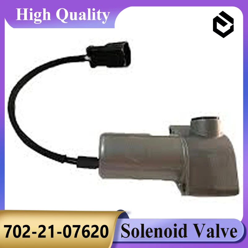 702-21-07620 Hydraulic Pump Solonid Valve 7022107620 for Komatsu PC130-8 PC350-8 PC450-8 Excvator Parts