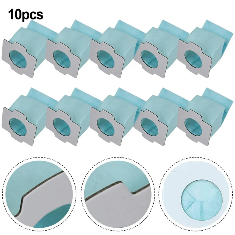

10 Dust Bags Collector Set For DCL180Z DCL182 DCL182Z DCL181F DCL182ZB DCL180 Rreplacement Spare Parts-B61B