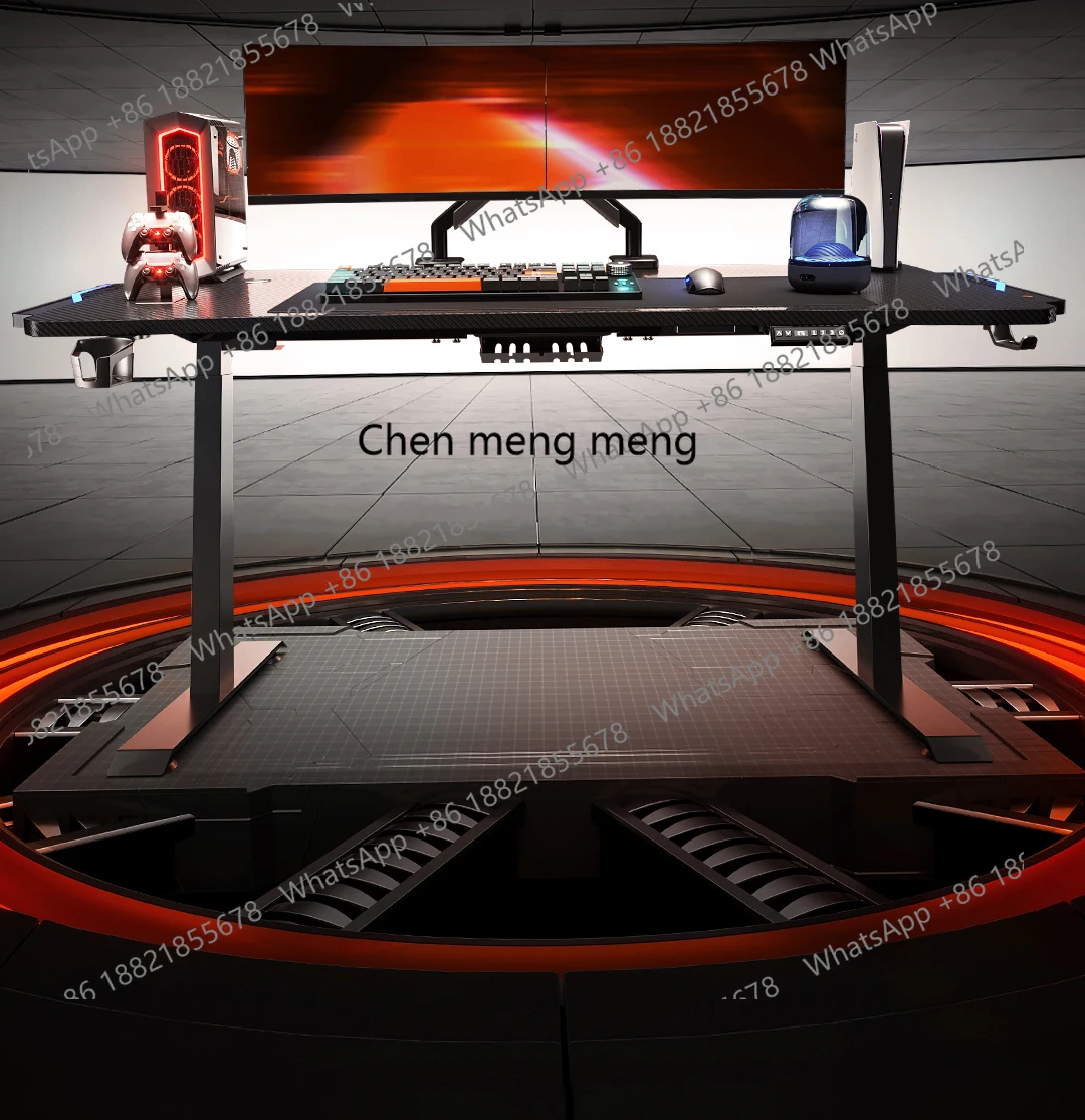 

Игровой стол Электрический подъемный домашний стол Настольный компьютерный стол в общежитии
