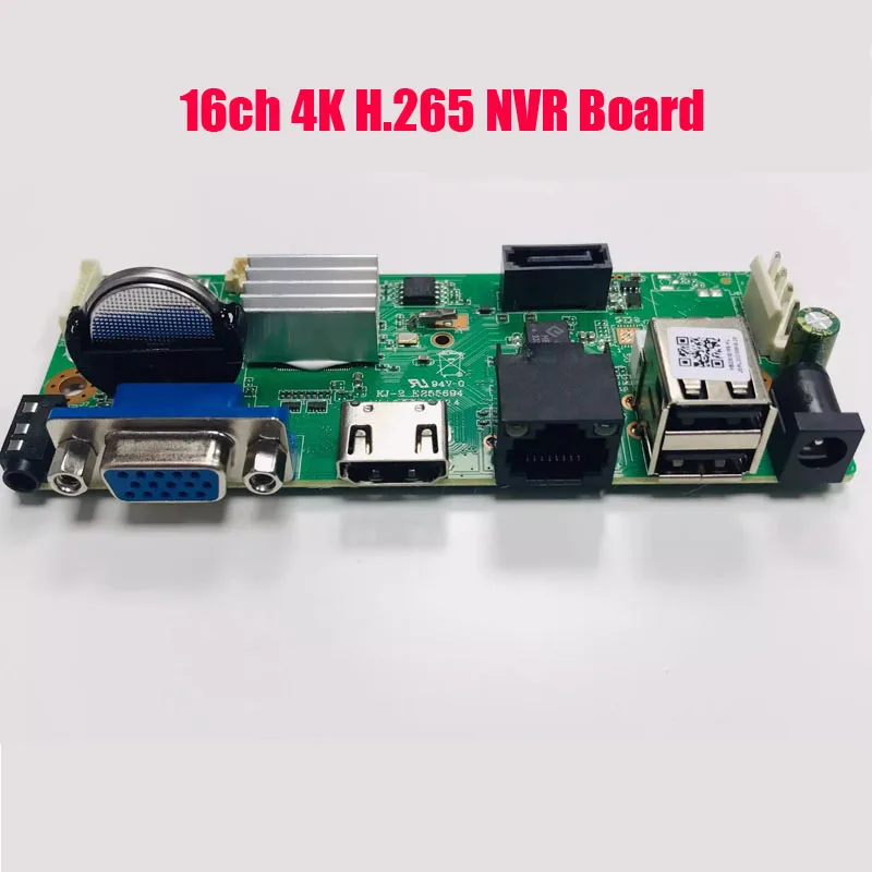 H.265 16CH 4K Nvr B… - image