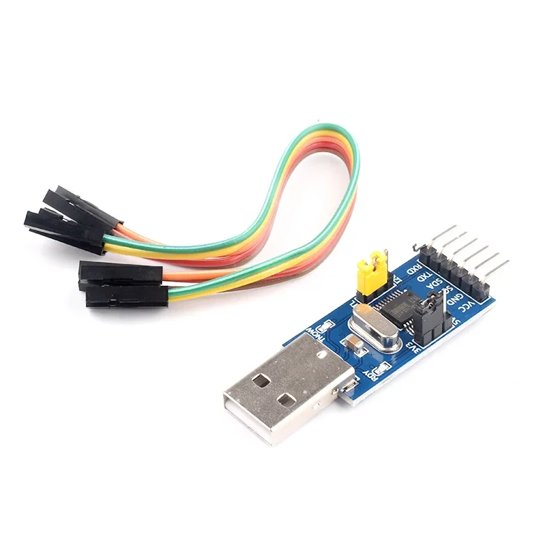 MCU serial port download CH341T 2-in-1 multi-function module USB to I2C IIC UART TTL