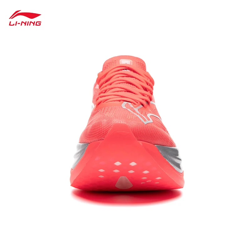 LI-NING FEIDIAN 6 ELITE Unisex Running Series Lightweight BOOM FIBER Cushioning Premium Racing Running Shoes ARMW001
