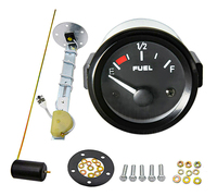 12V Car Auto Fuel Level Gauge E-1/2-F Pointer 2\