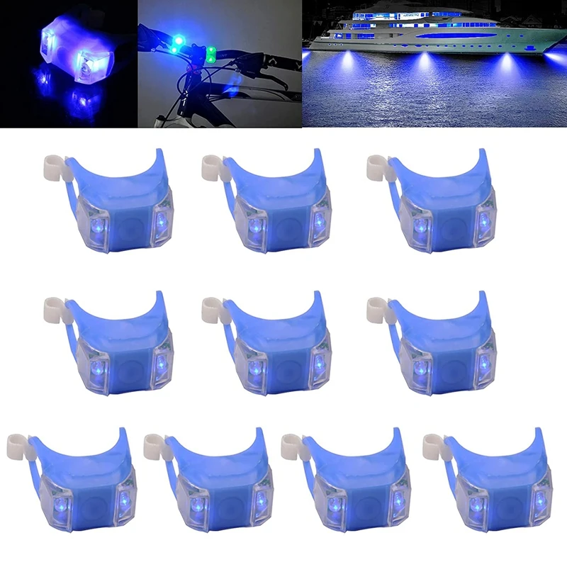 LED Boating Lights Navigation Lights High Night Visibility Safety Lights For Boat Kayak Pontoon Hovercraft Yacht