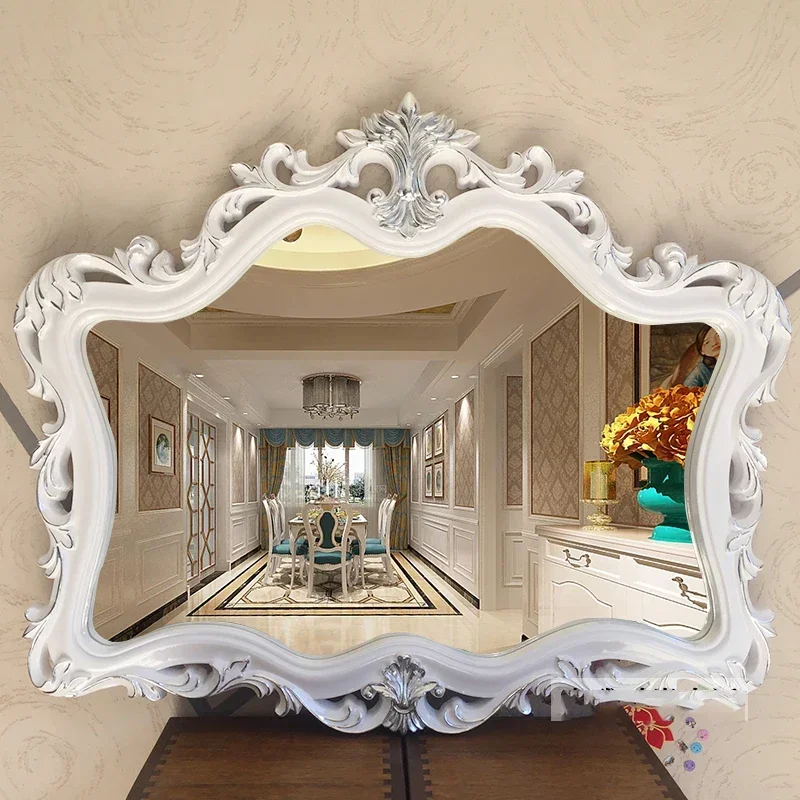 Shower Mirror Vintage Home Decor Big Desk Mirrors With Light Irregular Modern Decoration Recuerdos Bautizo Full Body Makeup Wall