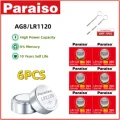 6PCS AG8 LR1120