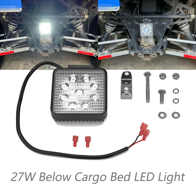 

UTV для Polaris Ranger XP 1000 Стандартный и XP 900 с 2013-2019 27 Вт Светодиодный светильник ниже грузовая обратный светильник бар