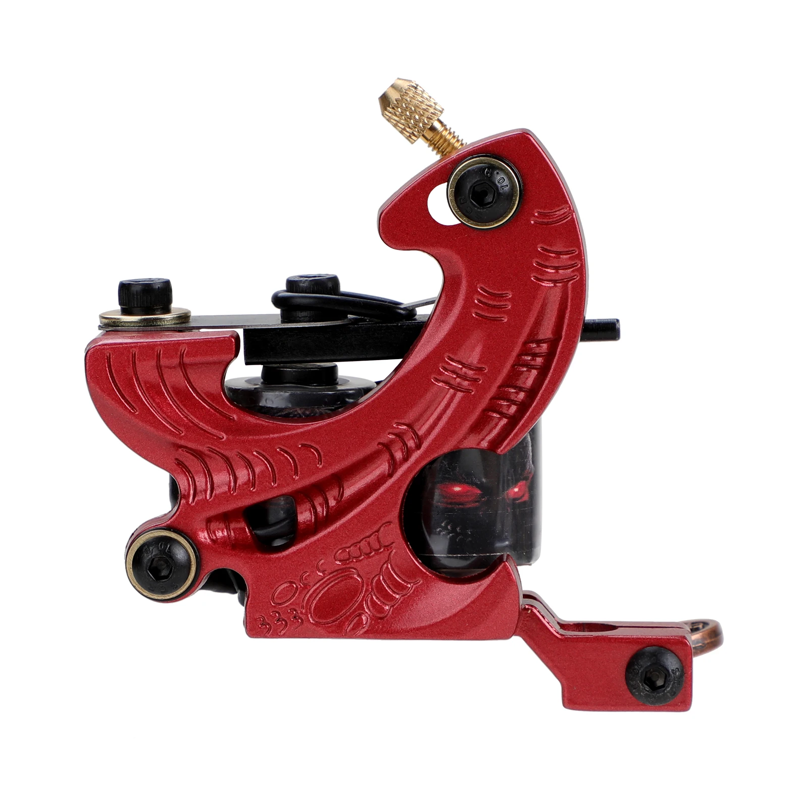 

Stigma Professional Top Quality Tattoo Machine Iron Fine Lining Wrap Coils Guns Tattoo Supply Permanent Makeup