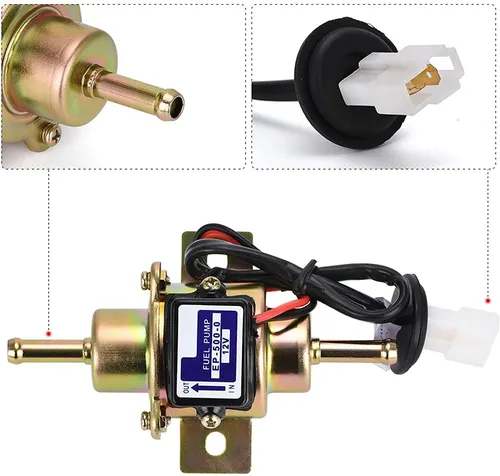 Imagen 1 del producto Bomba eléctrica diésel de Gas Universal de 12V EP500-0 EP5000 EP-500-0 035000-0460 para bomba de combustible eléctrica diésel de tubería de aceite de motocicleta