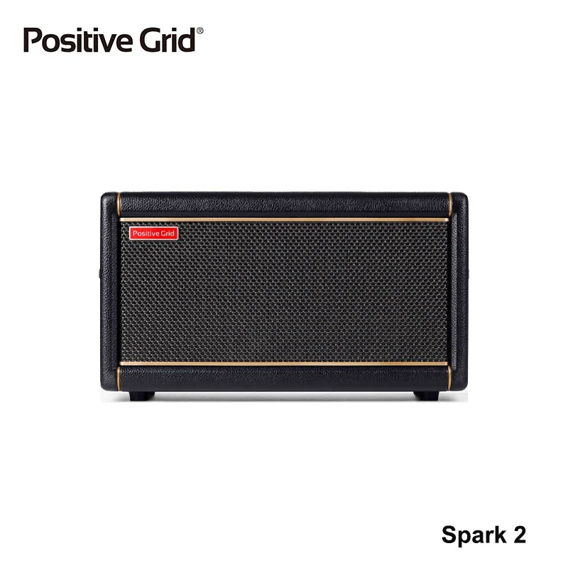 Positive Grid Spark 2 50-Watt Smart Guitar Practice Amp Bluetooth Speaker