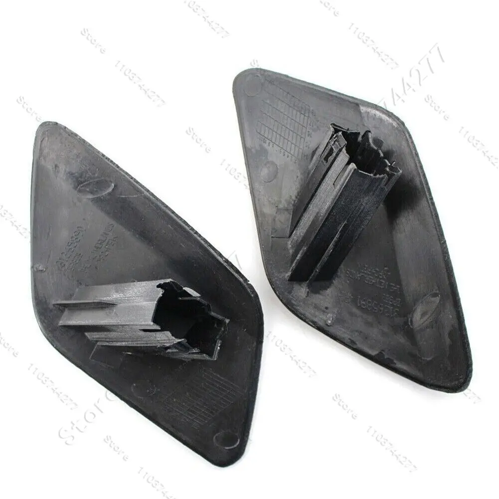 For 2011-2013 VOLVO S60 Bumper Headlight Lamp Washer Cap Cover (Not painted) 39802681 39802699 - view 5