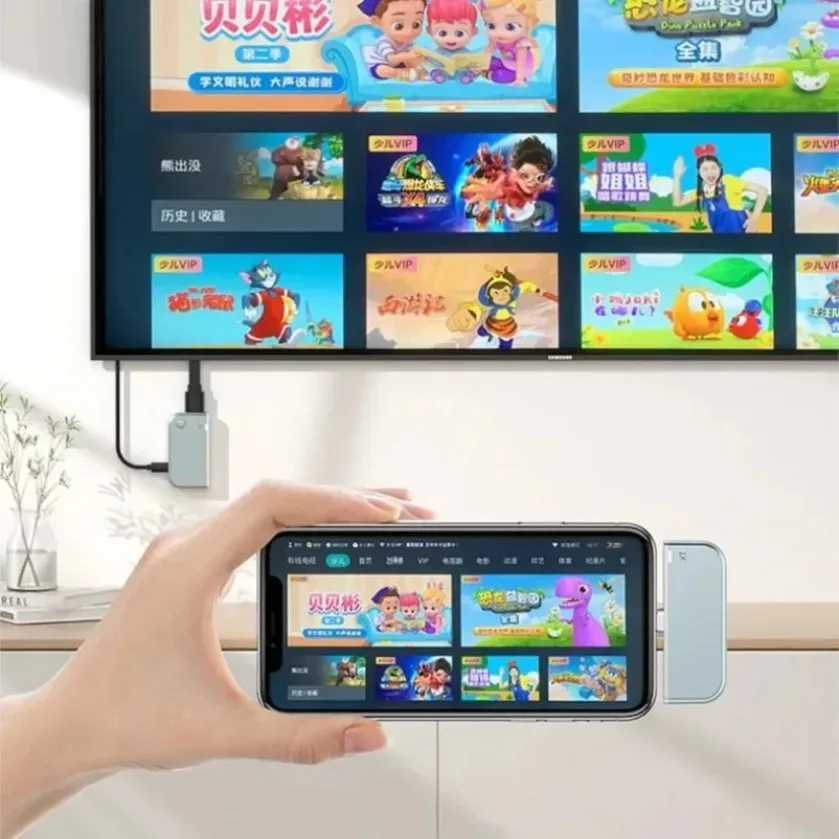 5G 1080P 50M HDMI-Compatible Wireless Video Transmitter Receiver Extender Kit Wireless Plug & Play For TV Box Camera Monitor PC